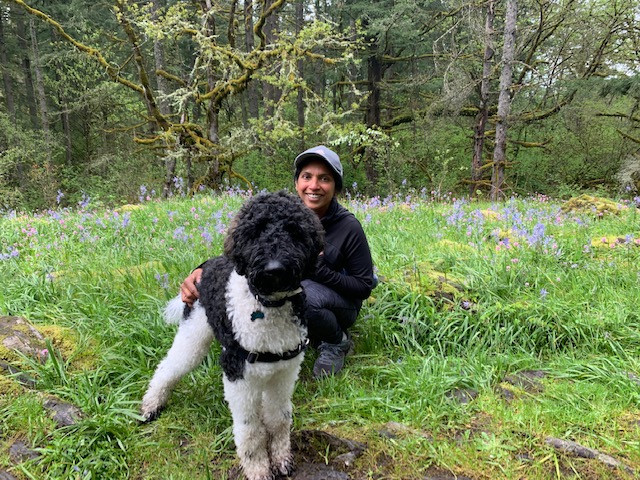 Anne and Sheru